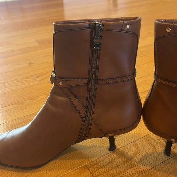 Prada Cowboy Boot Kitten Heel - Picture 8 of 9